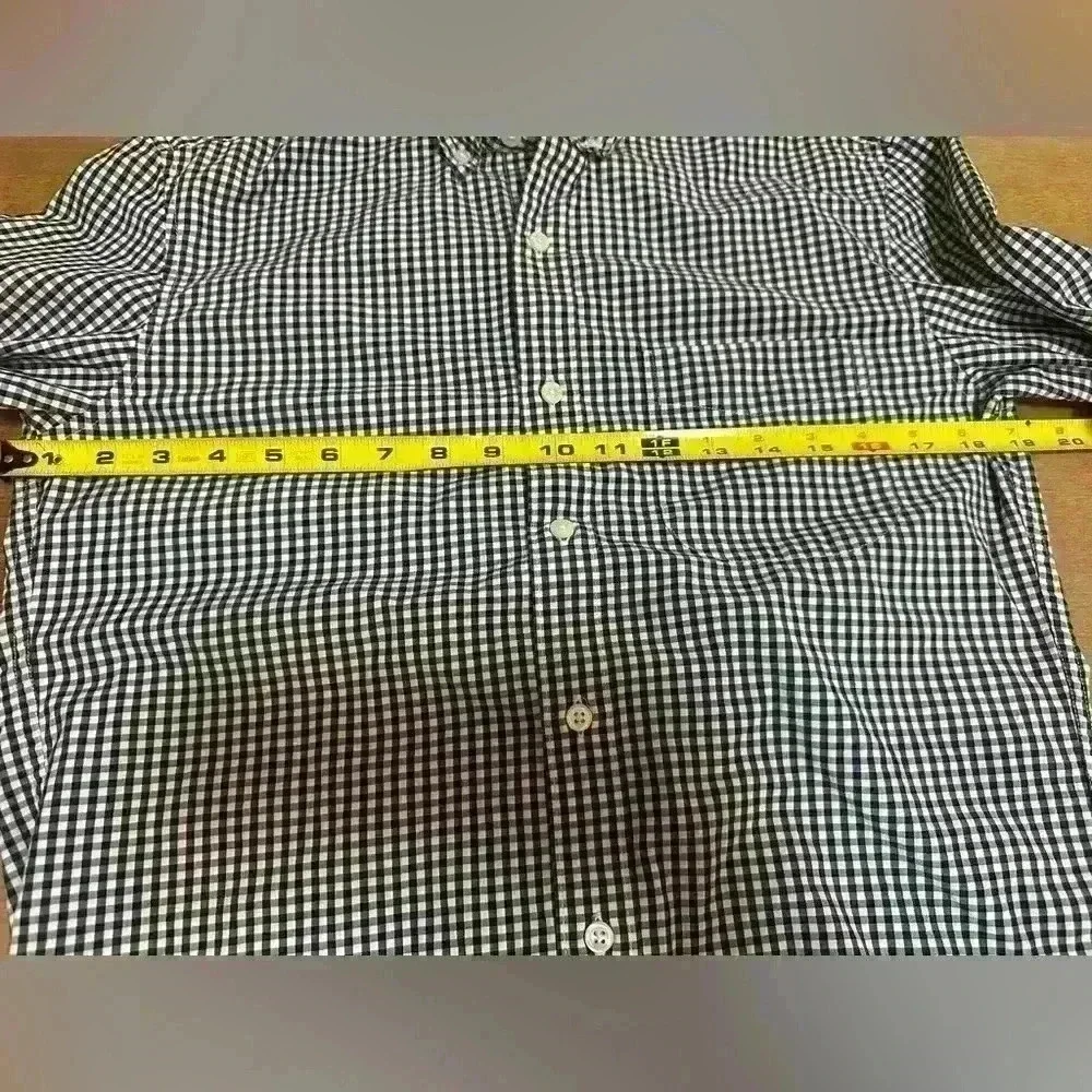 J Crew Gingham Oxford